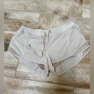 Lululemon Athletica Light Grey Athletic Shorts